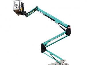 Plataformas elevadoras articuladas Plataformas articuladas de orugas Imer IM R 15 DA