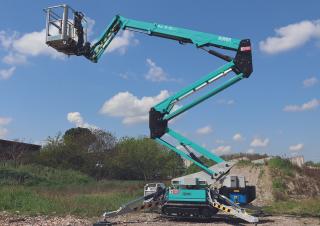 Plataformas elevadoras articuladas Plataformas articuladas de orugas Imer IM R 15 DA
