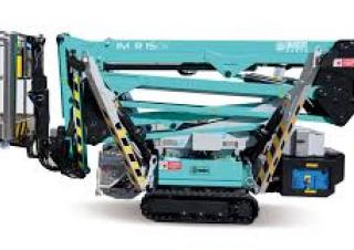 Plataformas elevadoras articuladas Plataformas articuladas de orugas Imer IM R 15 DA