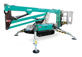 Plataformas elevadoras articuladas Plataformas articuladas de orugas Imer IM R 19 SA Evo