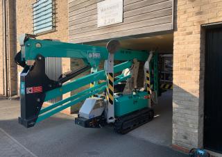 Plataformas elevadoras articuladas Plataformas articuladas de orugas Imer IM R 19 SA Evo