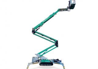 Plataformas elevadoras articuladas Plataformas articuladas de orugas Imer IM R 23 DA