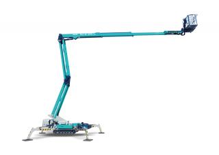 Plataformas elevadoras articuladas Plataformas articuladas de orugas Imer IM R 23 DA Lithium