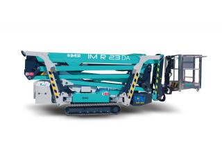 Plataformas elevadoras articuladas Plataformas articuladas de orugas Imer IM R 23 DA Lithium
