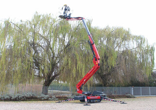 Plataformas elevadoras articuladas Plataformas articuladas de orugas Hinowa Lightlift 13.70 Performance IIIS