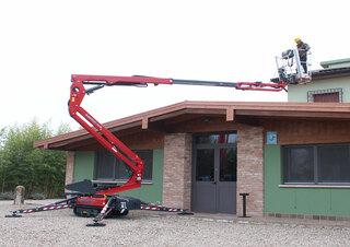 Plataformas elevadoras articuladas Plataformas articuladas de orugas Hinowa Lightlift 13.70 Performance IIIS