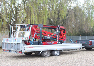 Plataformas elevadoras articuladas Plataformas articuladas de orugas Hinowa Lightlift 13.70 Performance IIIS