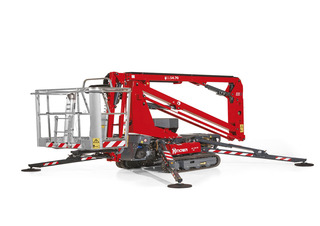 Plataformas elevadoras articuladas Plataformas articuladas de orugas Hinowa Lightlift 14.70 IIIS