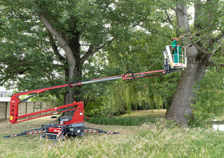 Plataformas elevadoras articuladas Plataformas articuladas de orugas Hinowa Lightlift 14.70 IIIS