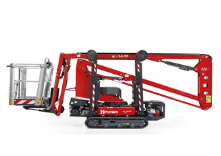 Plataformas elevadoras articuladas Plataformas articuladas de orugas Hinowa Lightlift 14.70 IIIS