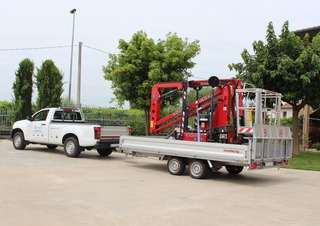 Plataformas elevadoras articuladas Plataformas articuladas de orugas Hinowa Lightlift 14.72 IIIS