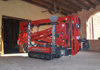 Plataformas elevadoras articuladas Plataformas articuladas de orugas Hinowa Lightlift 15.70 Performance IIIS