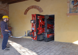 Plataformas elevadoras articuladas Plataformas articuladas de orugas Hinowa Lightlift 15.70 Performance IIIS