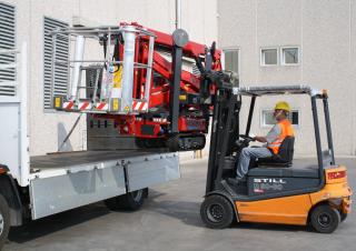 Plataformas elevadoras articuladas Plataformas articuladas de orugas Hinowa Lightlift 17.75 Performance IIIS MK3