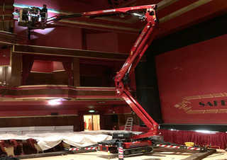 Plataformas elevadoras articuladas Plataformas articuladas de orugas Hinowa Lightlift 17.75 Performance IIIS MK 2