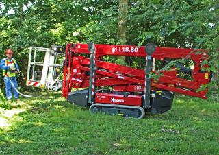 Plataformas elevadoras articuladas Plataformas articuladas de orugas Hinowa Lightlift 18.80 Performance IIIS