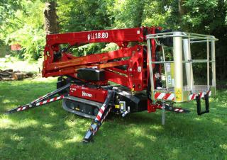 Plataformas elevadoras articuladas Plataformas articuladas de orugas Hinowa Lightlift 18.80 Performance IIIS