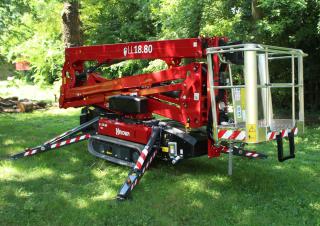 Plataformas elevadoras articuladas Plataformas articuladas de orugas Hinowa Lightlift 18.80 Performance IIIS