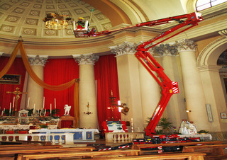 Plataformas elevadoras articuladas Plataformas articuladas de orugas Hinowa Lightlift 19.65 IIIS