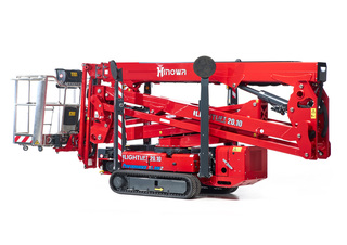 Plataformas elevadoras articuladas Plataformas articuladas de orugas Hinowa Lightlift 20.10 Performance IIIS MK3