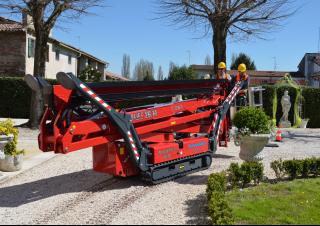Plataformas elevadoras articuladas Plataformas articuladas de orugas Hinowa Lightlift 26.14 Performance IIIS MK3