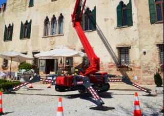 Plataformas elevadoras articuladas Plataformas articuladas de orugas Hinowa Lightlift 26.14 Performance IIIS MK3