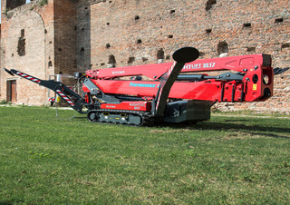 Plataformas elevadoras articuladas Plataformas articuladas de orugas Hinowa Lightlift 33.17 Performance IIIS