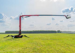 Plataformas elevadoras articuladas Plataformas articuladas de orugas Hinowa Lightlift 40.18 Performance IIIS 