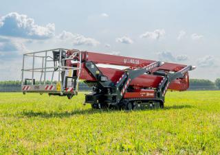 Plataformas elevadoras articuladas Plataformas articuladas de orugas Hinowa Lightlift 40.18 Performance IIIS 