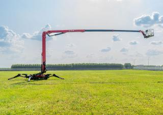 Plataformas elevadoras articuladas Plataformas articuladas de orugas Hinowa Lightlift 40.18 Performance IIIS 