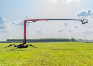 Plataformas elevadoras articuladas Plataformas articuladas de orugas Hinowa Lightlift 40.18 Performance IIIS 