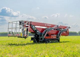 Plataformas elevadoras articuladas Plataformas articuladas de orugas Hinowa Lightlift 40.18 Performance IIIS 