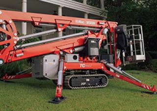 Plataformas elevadoras articuladas Plataformas articuladas de orugas TEUPEN TC60AJ