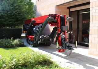 Plataformas elevadoras articuladas Plataformas articuladas de orugas Hinowa TeleCrawler 22N