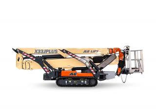 Plataformas elevadoras articuladas Plataformas articuladas de orugas JLG X33J Plus