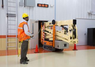 Plataformas elevadoras articuladas Plataformas articuladas de orugas JLG X600AJ