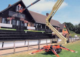 Plataformas elevadoras articuladas Plataformas articuladas de orugas JLG X600AJ