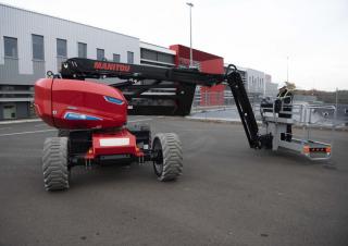 Plataformas elevadoras articuladas Plataformas articuladas de ruedas Manitou 160 ATJ+ E