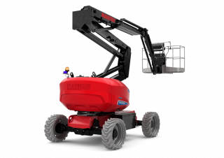 Plataformas elevadoras articuladas Plataformas articuladas de ruedas Manitou 160 ATJ E