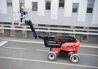 Plataformas elevadoras articuladas Plataformas articuladas de ruedas Manitou 160 ATJ+ E