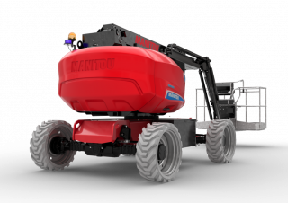 Plataformas elevadoras articuladas Plataformas articuladas de ruedas Manitou 160 ATJ E