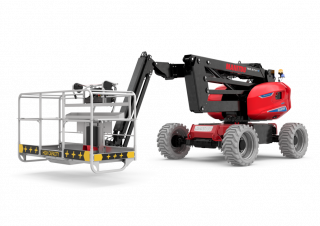 Plataformas elevadoras articuladas Plataformas articuladas de ruedas Manitou 160 ATJ+ E