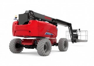 Plataformas elevadoras articuladas Plataformas articuladas de ruedas Manitou 200 ATJ e CR