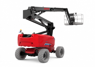 Plataformas elevadoras articuladas Plataformas articuladas de ruedas Manitou 200 ATJ e CR