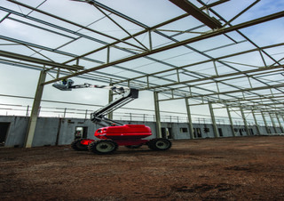 Plataformas elevadoras articuladas Plataformas articuladas de ruedas Manitou 200 ATJ ST3A