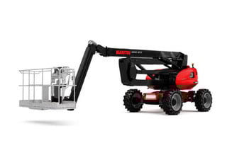 Plataformas elevadoras articuladas Plataformas articuladas de ruedas Manitou 200 ATJ ST5