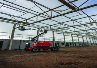 Plataformas elevadoras articuladas Plataformas articuladas de ruedas Manitou 200 ATJ ST5
