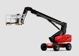 Plataformas elevadoras articuladas Plataformas articuladas de ruedas Manitou 260 TJ+
