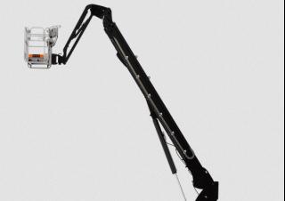 Plataformas elevadoras articuladas Plataformas articuladas de ruedas Manitou 260 TJ+