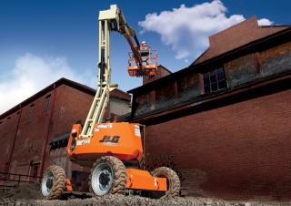 Plataformas elevadoras articuladas Plataformas articuladas de ruedas JLG 340AJ